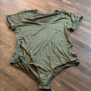 Green BodySuit Size Large